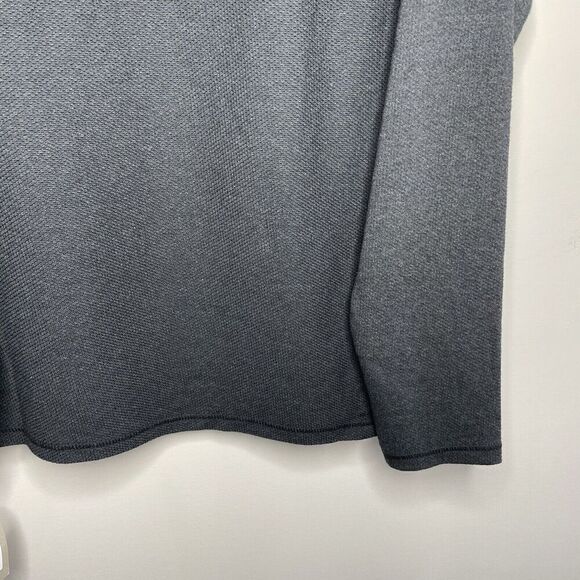 VANS Hoodie Men Medium Lightweight Sweatshirt NEW Charcoal Black Pullover - Picture 10 of 13